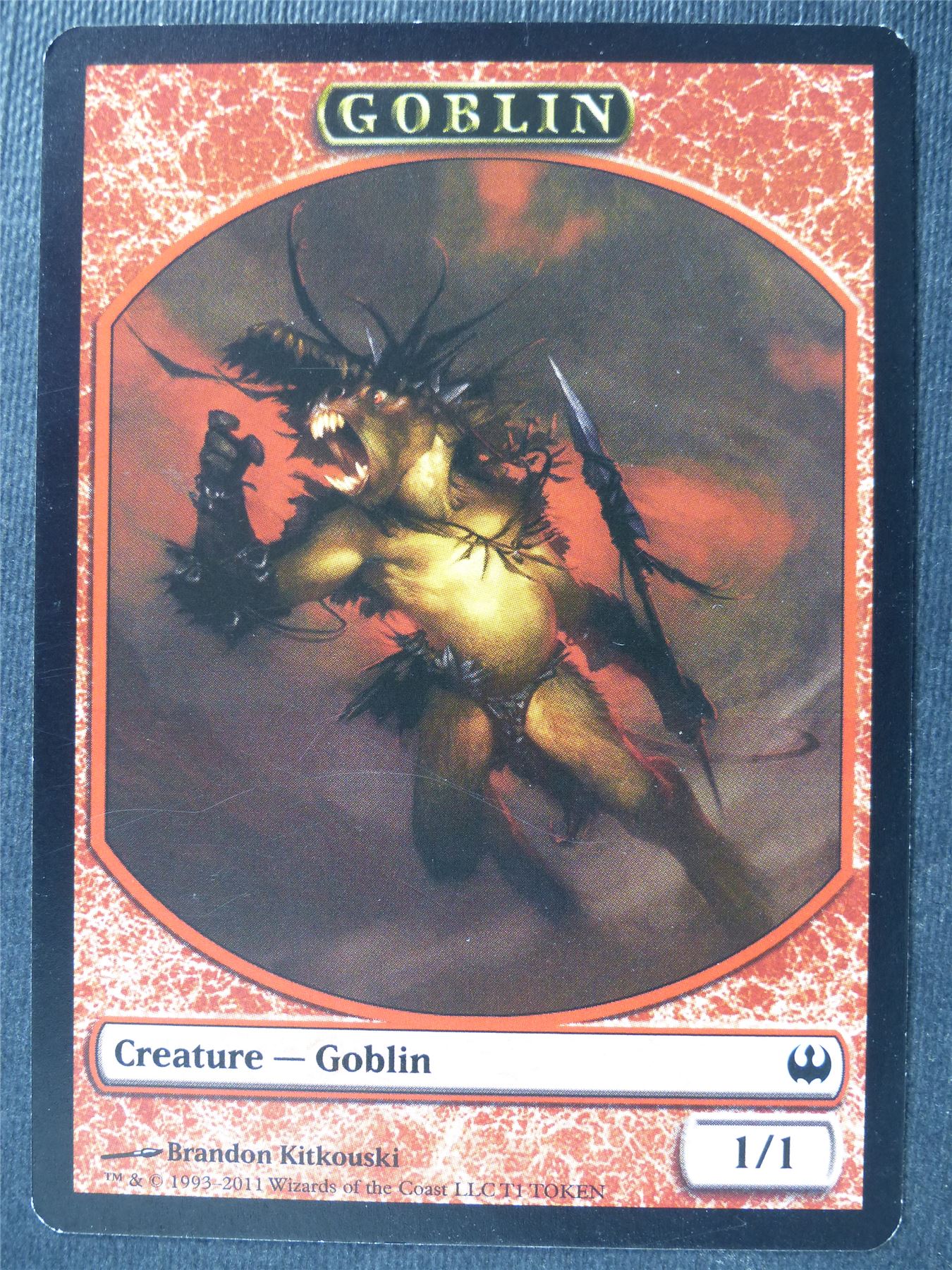 Goblin Token - Mtg Card #4PR
