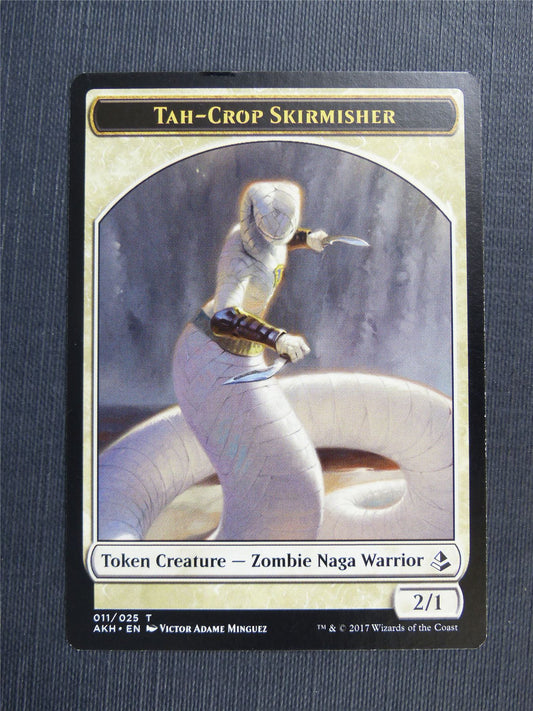 Tah-Crop Skirmisher / Cat - Mtg Magic Token Cards #4P4