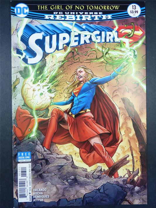 SUPERGIRL #13 - DC Comics #15