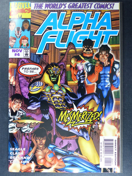 ALPHA Flight #4 - Marvel Comics #8R