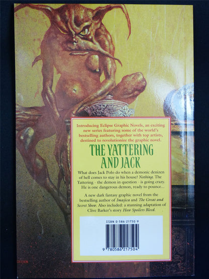 CLIVE Barker: The Yattering And Jack - Eclipse Graphic Softback #VS
