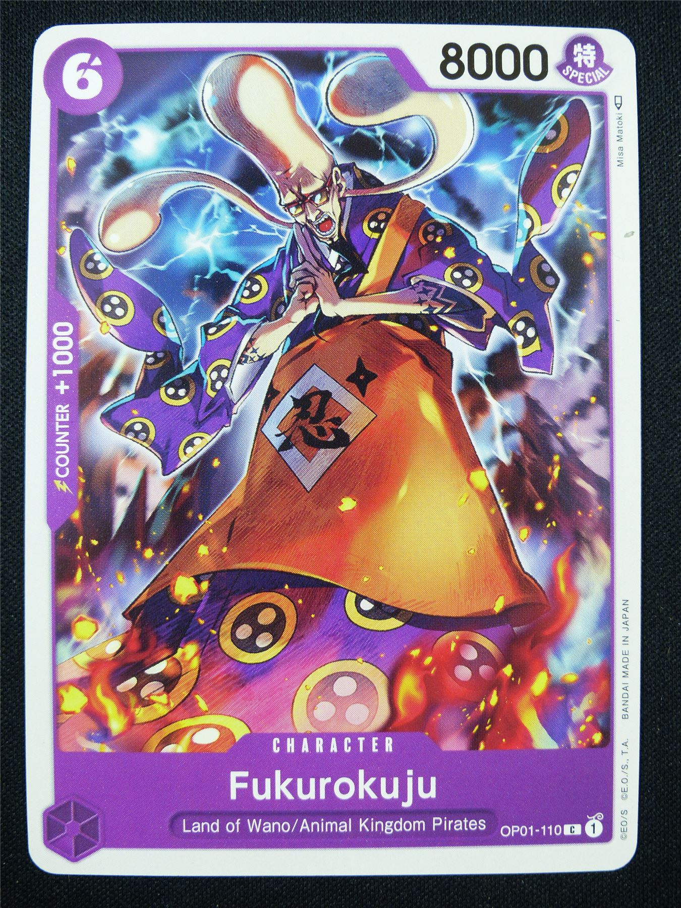 Fukurokuju OP01-110 C - One Piece Card #2XQ