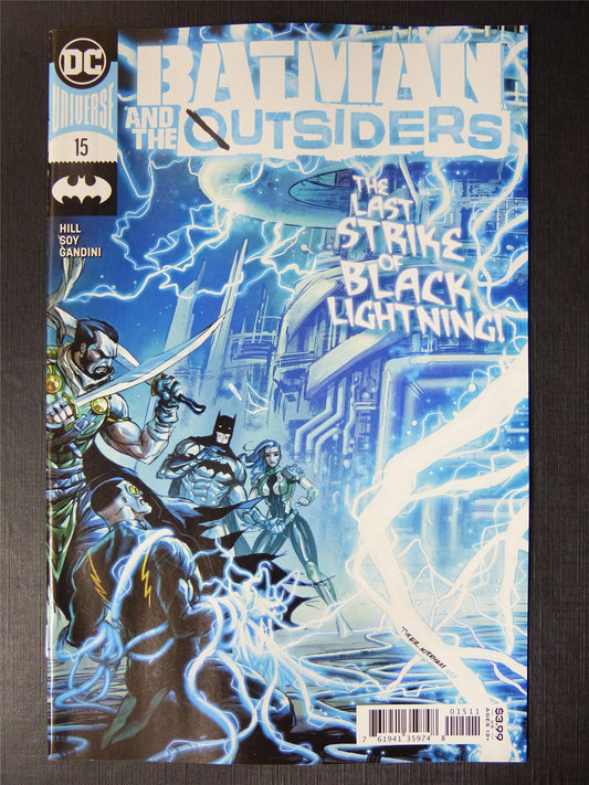 BATMAN and the Outsiders #15 - October 2020 - DC Comics #3YL