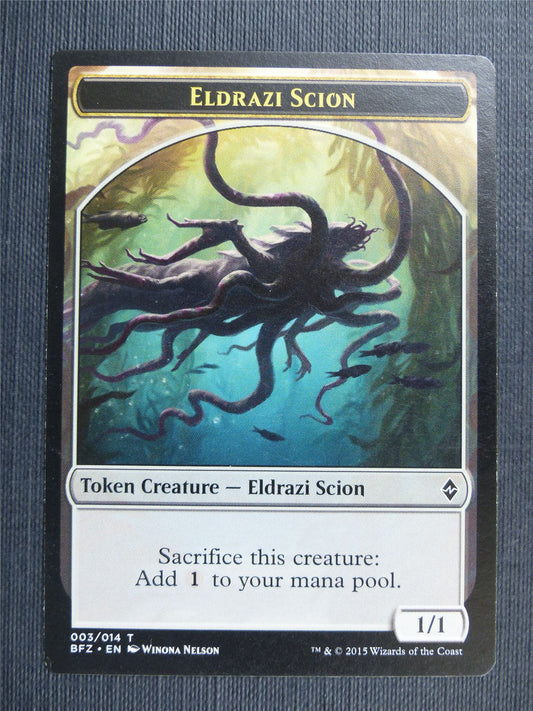 Eldrazi Scion Token - Mtg Magic Cards #44Q