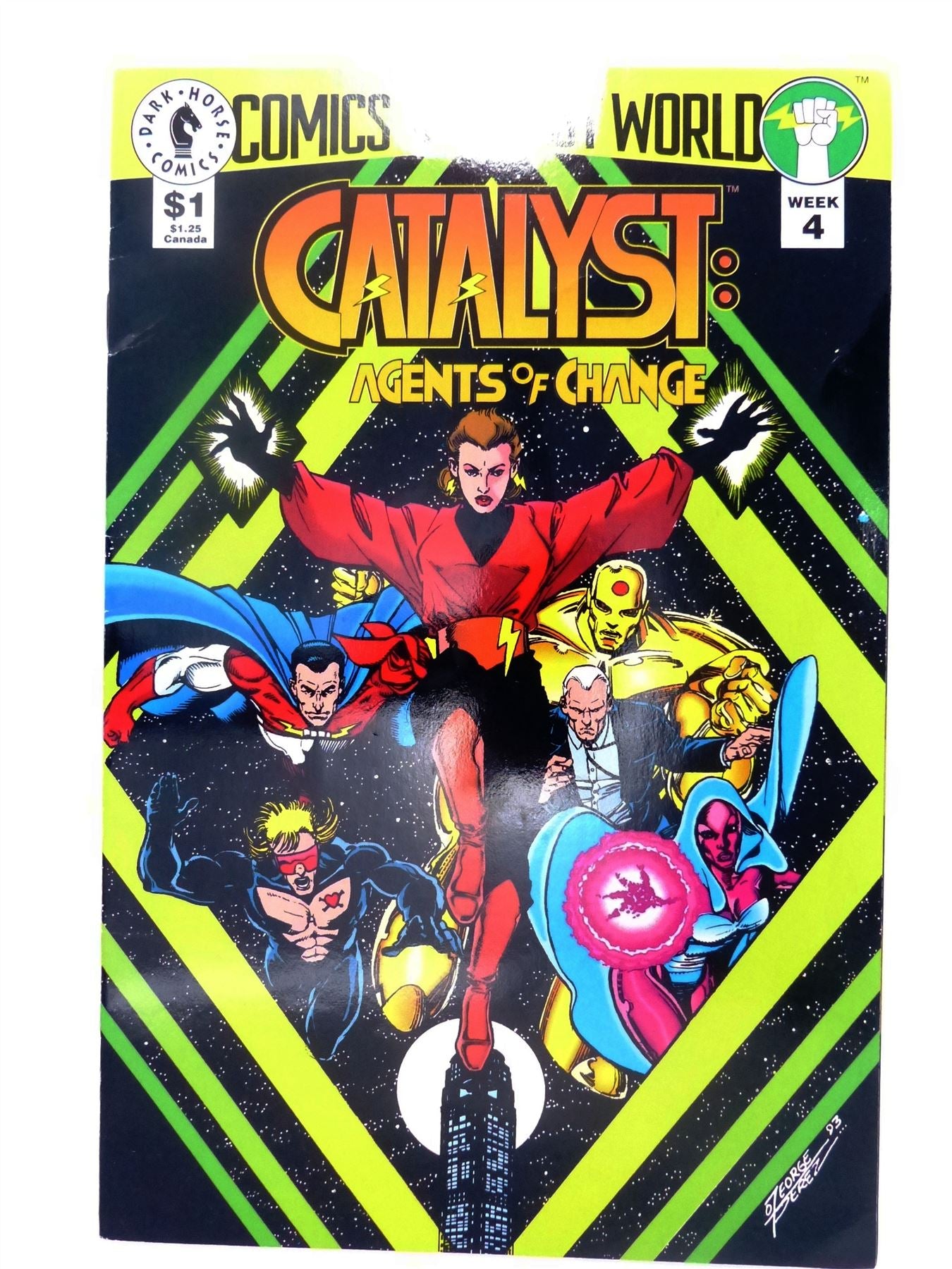 Catalyst #4 - Dark Horse - Comic # 1F51