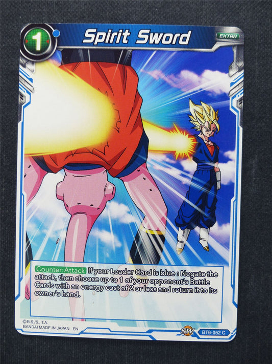 Spirit Sword - Dragon Ball Super Cards #7T