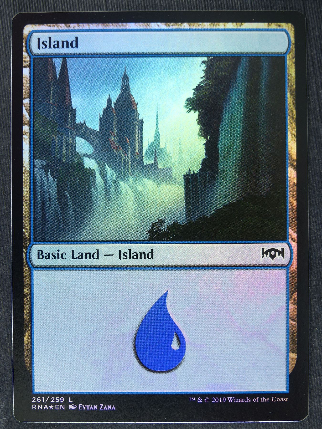 Island 261/259 Foil - Mtg Magic Cards #1IX