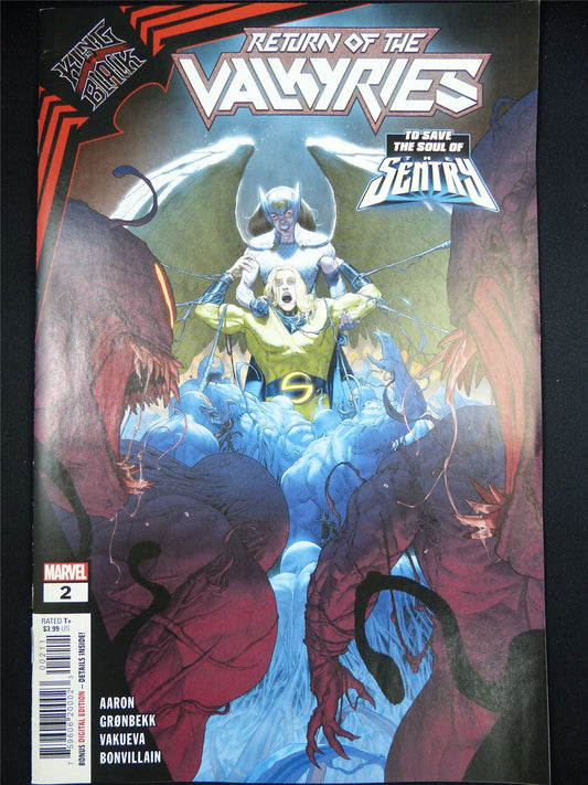 Return of the VALKYRIES #2 - Marvel Comic #1UN