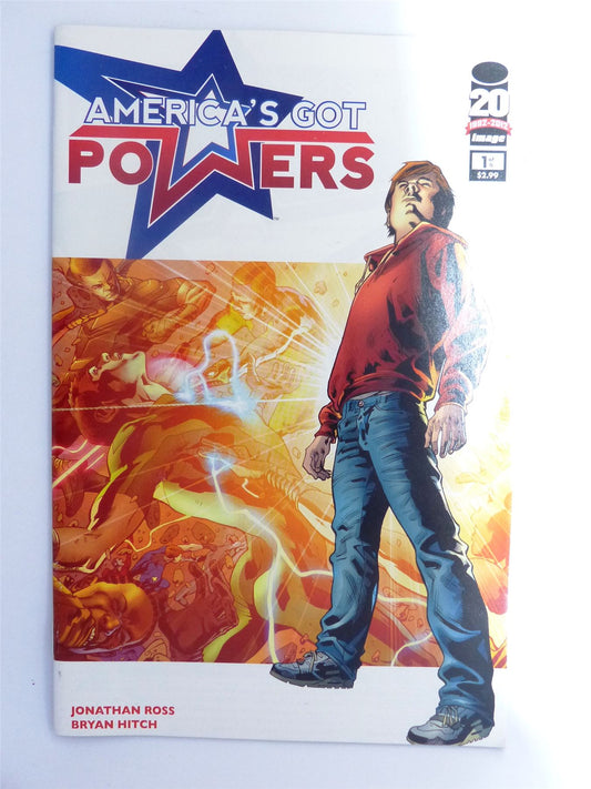 Americas Got Power #1 - Image - Comic # 2B49