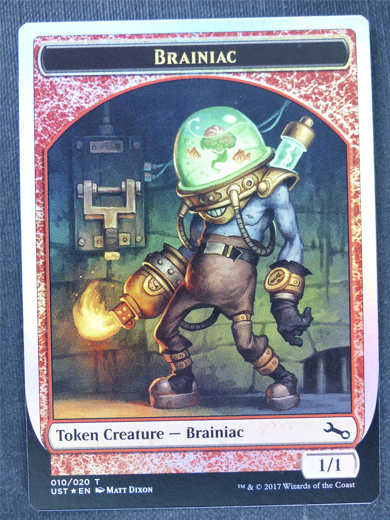 Brainiac Token Foil - Mtg Magic Cards #EV