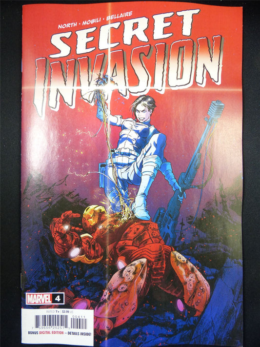 SECRET Invasion #4 - Apr 2023 Marvel Comic #2T5