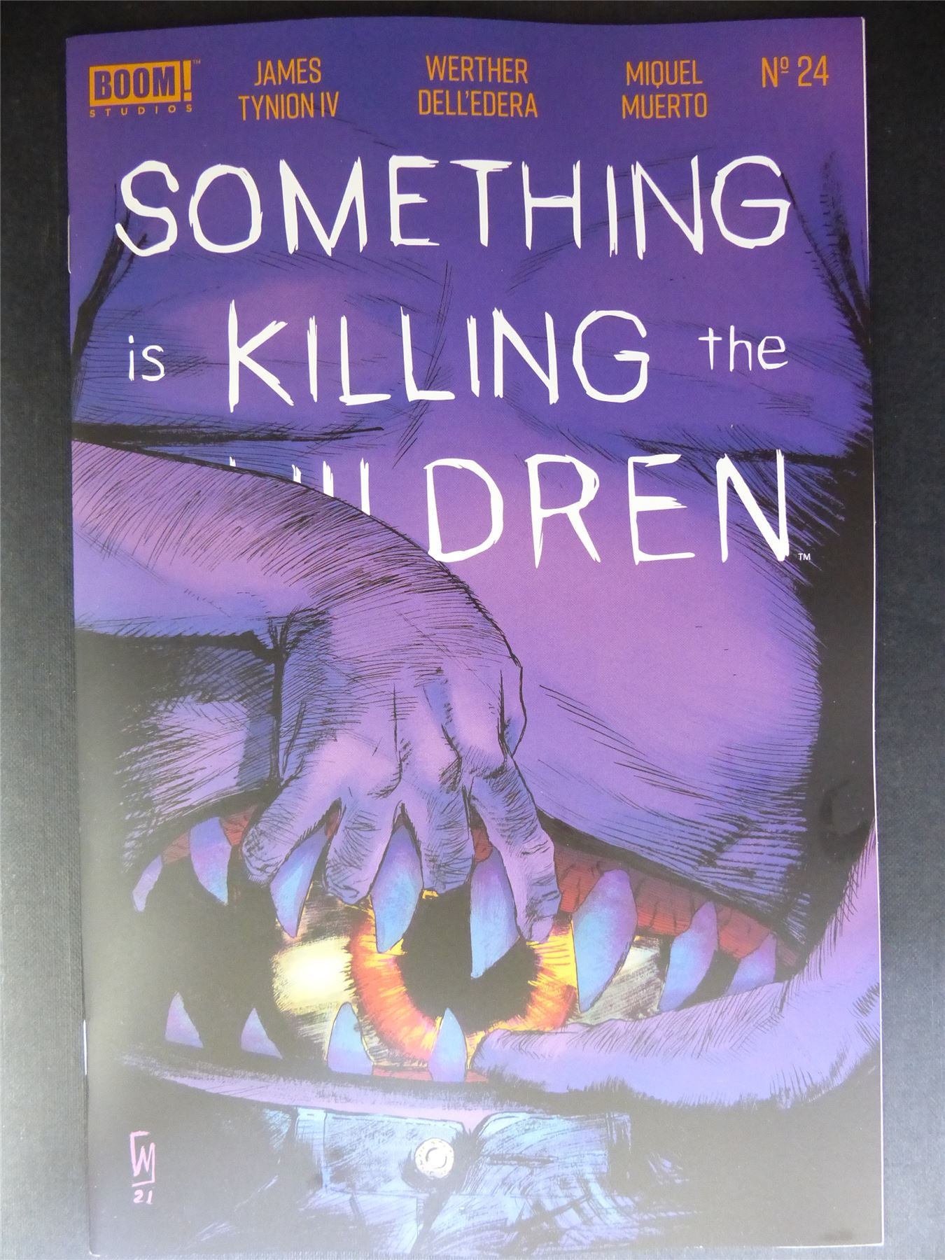 SOMETHING is Killing the Childredn #24 - June 2022 - Boom! Comics #3Q6