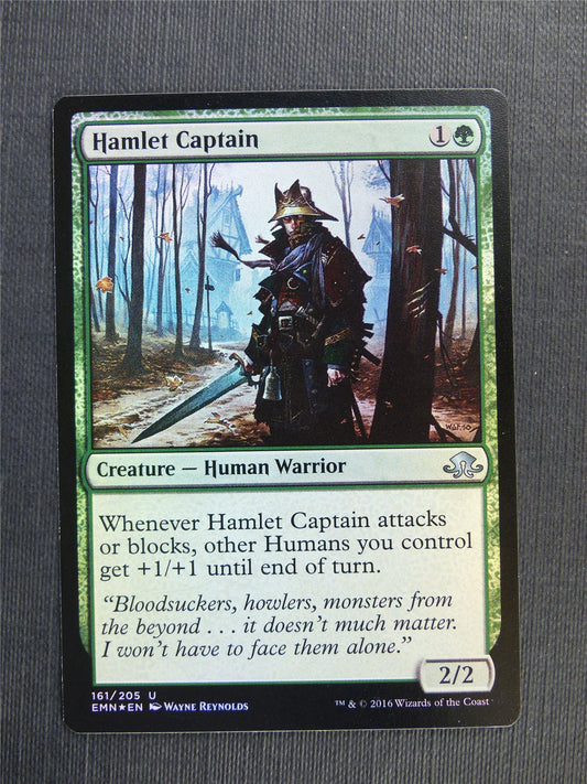 Hamlet Captain Foil - Mtg Magic Cards #39W