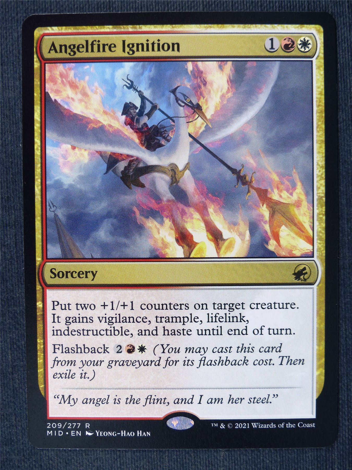 Angelfire Ignition - MID  - Mtg Cards #3RC