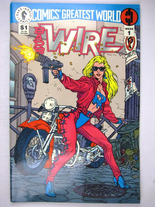 Dark Horse Comics: BARB WIRE AUGUST 1993 # 21E87
