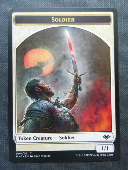 Soldier Myr Token - Modern Horizons - Mtg Magic Cards # 8A82