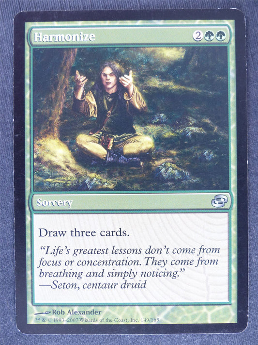 Harmonize - Mtg Magic Cards #JR