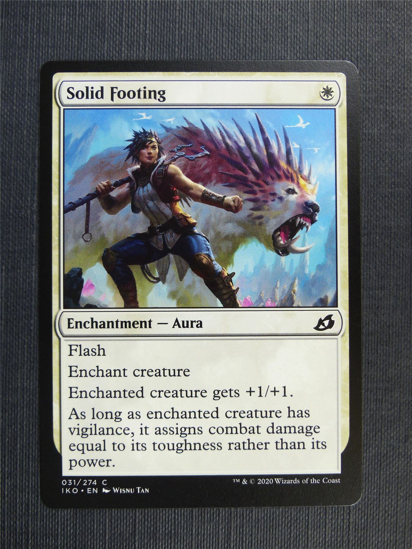 Solid Footing - IKO Mtg Card