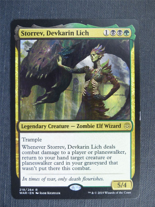 Storrev Devkarin Lich played - Mtg Magic Cards #2LV