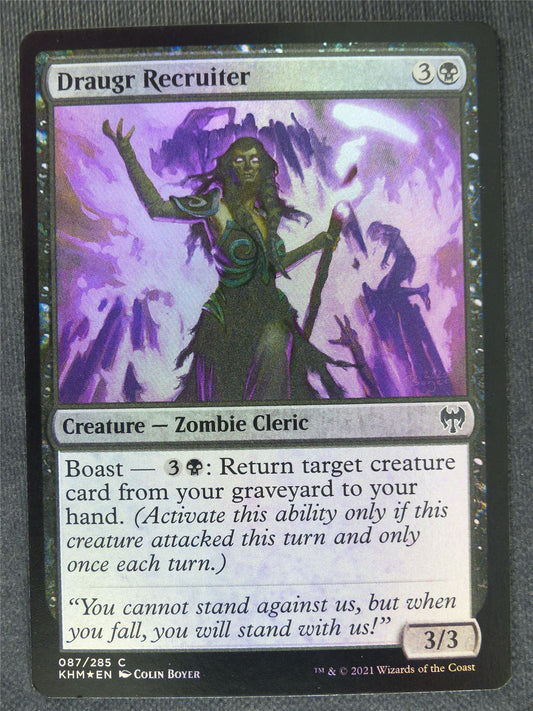 Draugr Recruiter Foil Collector