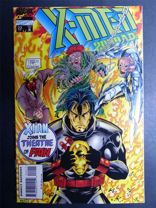 X-MEN 2099 A.D. #22 - Marvel Comics #4F