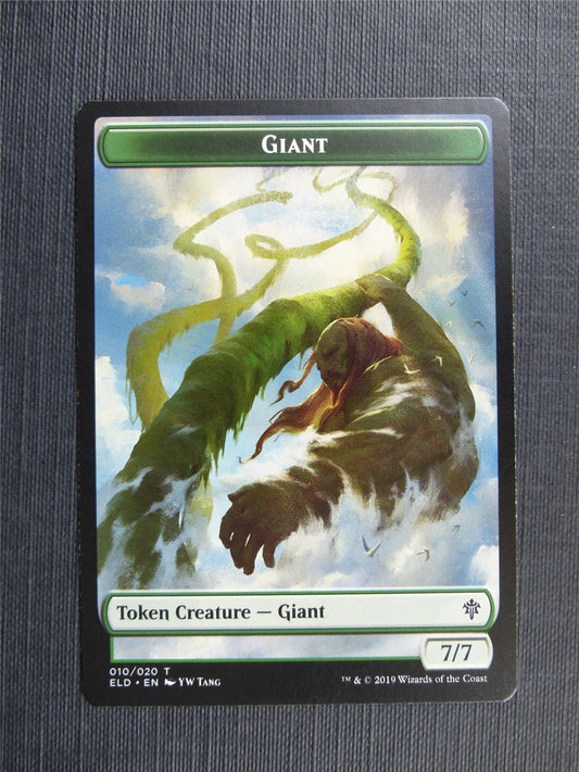 Giant - Token - Mtg Magic Cards #3Q4