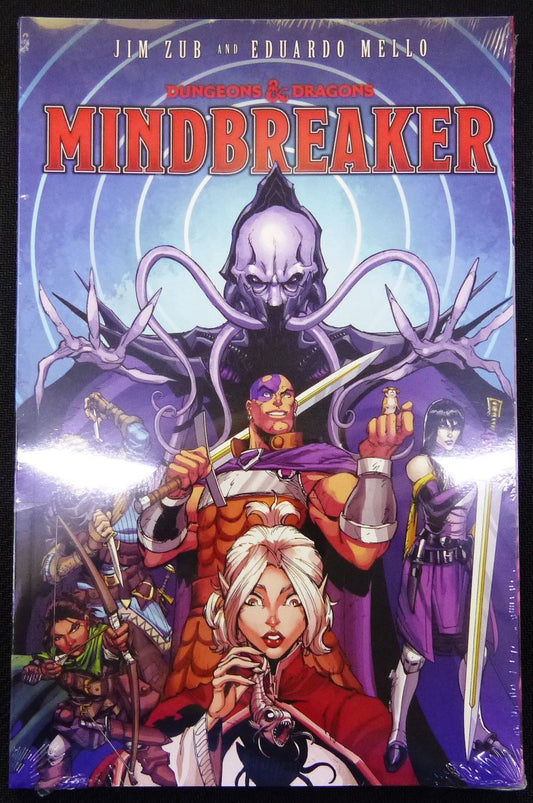 Dungeons And Dragons - Mindbreaker - Graphic Novel #YO