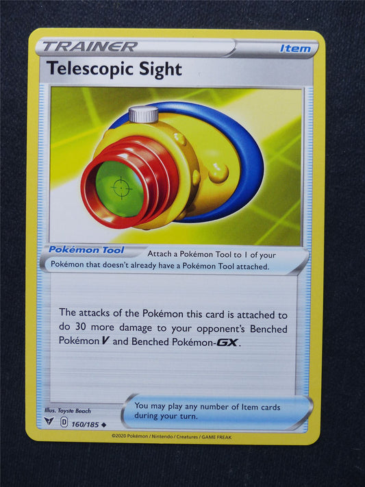 Telescopic Sight 160/185 - Vivid Voltage