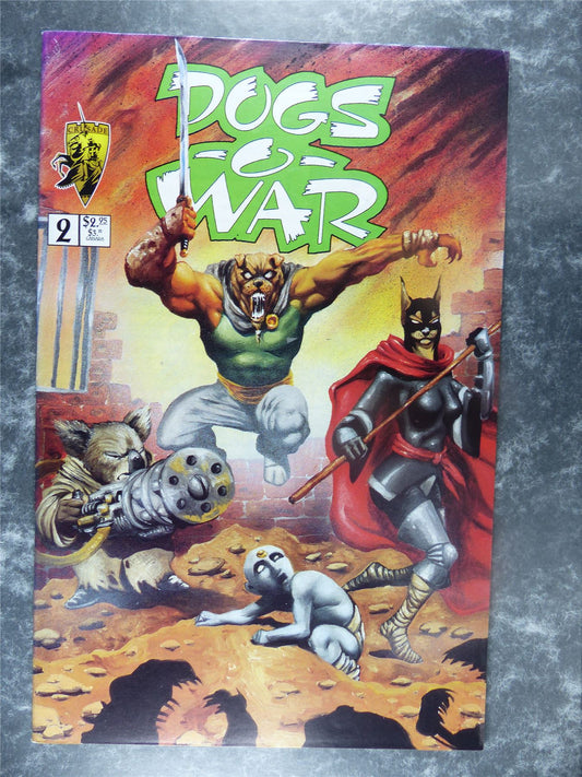 DOGS O War #2 - Crusade - Comic #SN