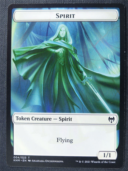 Spirit Token - Mtg Card #4OM