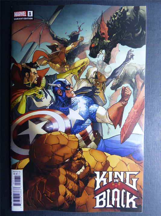 KING in Black #1 - Feb 2020 - Marvel Comics #N0