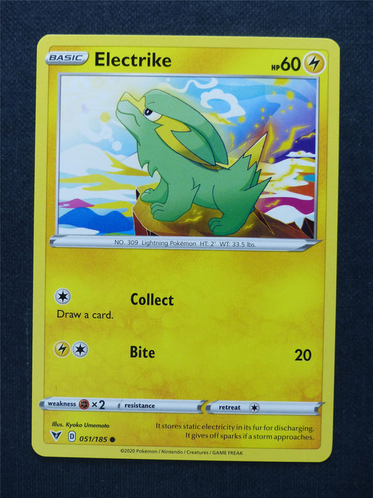 Electrike 051/185 - Vivid Voltage