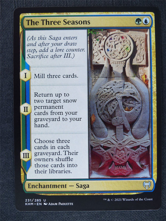 The Three Seasons #LL