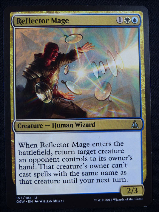Reflector Mage - Mtg Card #J1