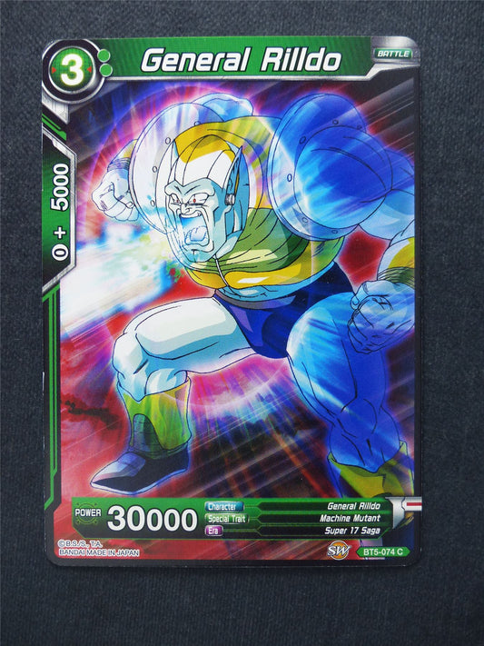 General Rilldo - Dragon Ball Super Cards #14A