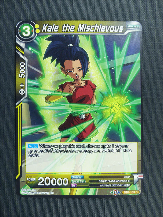 Kale the Mischievous - DB2 Dragon Ball Super Card