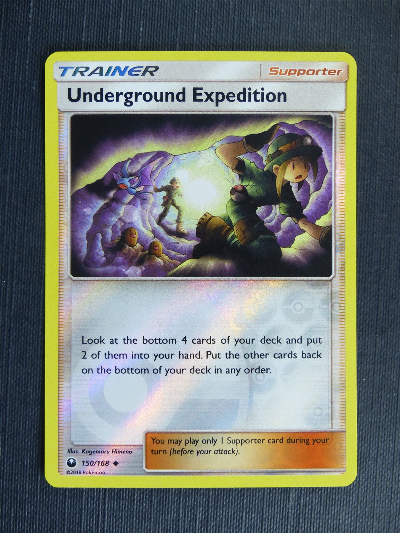 Underground Expedition 150/168 Reverse Holo - Pokemon Cards #1WT