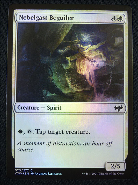 Nebelgast Beguiler Foil - Mtg Card #1LZ