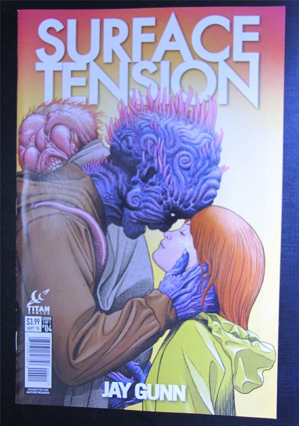 SURFACE TENSION #4 - TITAN - COMICS # 2C25