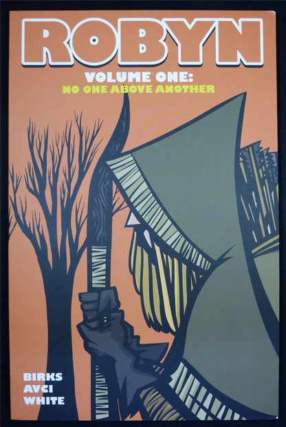 ROBYN Volume 1: No One Above Another - Blue Fox Graphic Softback #PQ