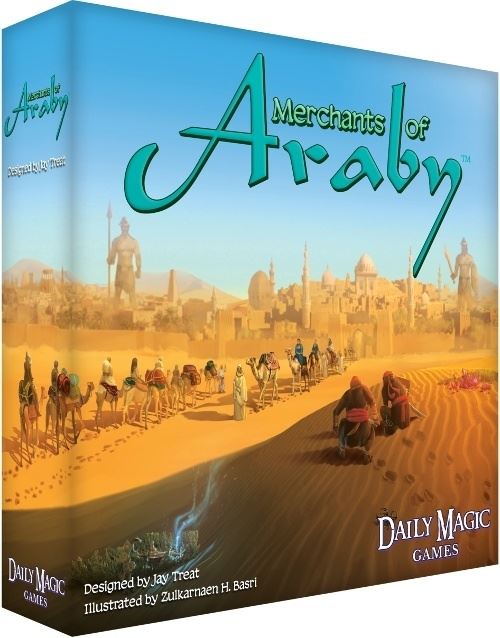 Merchants Of Araby - Board Game #1WB