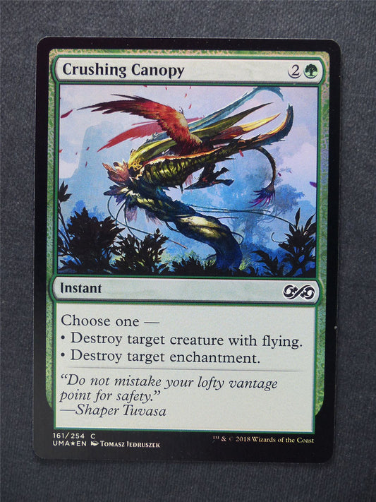 Crushing Canopy Foil - Mtg Magic Cards #VS