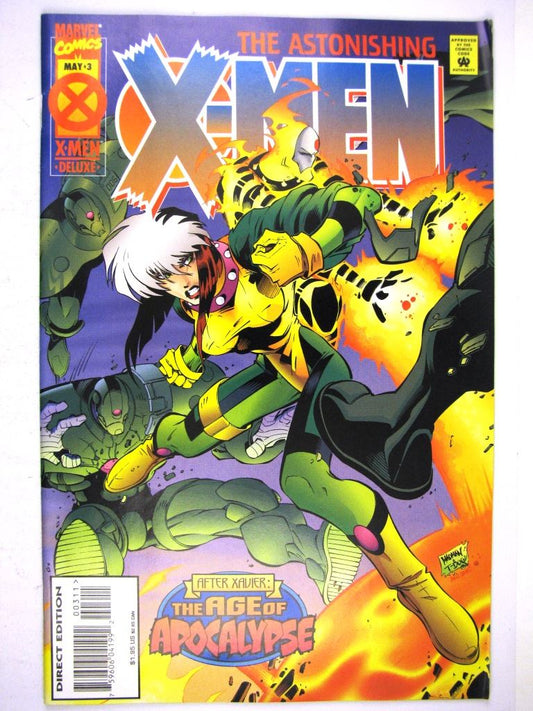 Marvel Comics: ASTONISHING X-MEN #3 MAY 1995 # 20H90