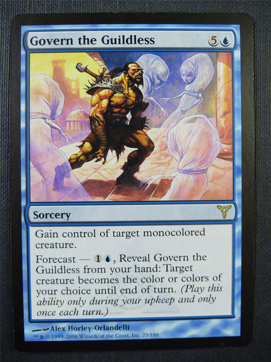 Govern the Guildlines - Mtg Card #75G