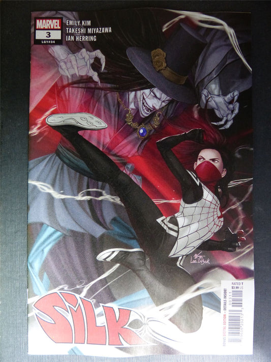 SILK #3 - May 2022 - Marvel Comic #9H6