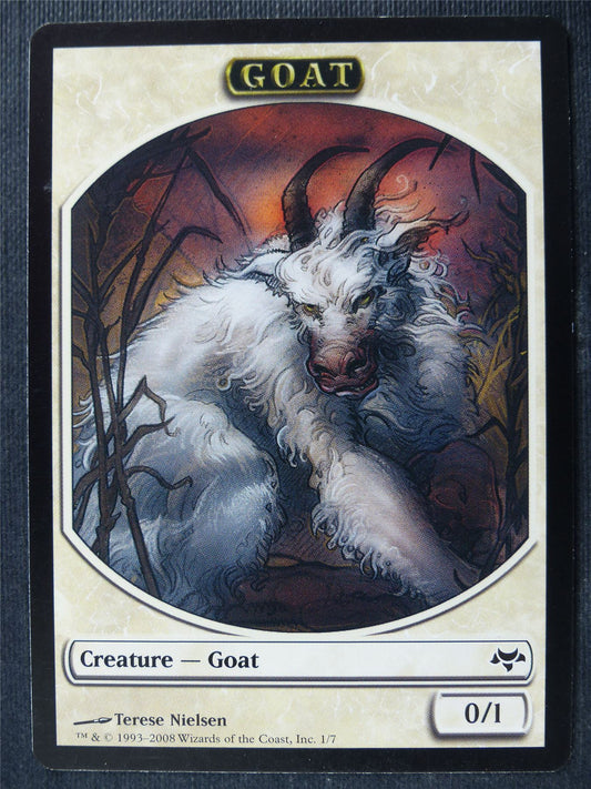 Goat Token - Mtg Card #3ZY