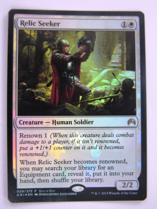 MTG Magic Cards: RELIC SEEKER Promo # 4I21