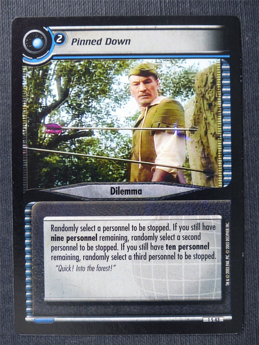 Pinned Down - Star Trek Cards #V3