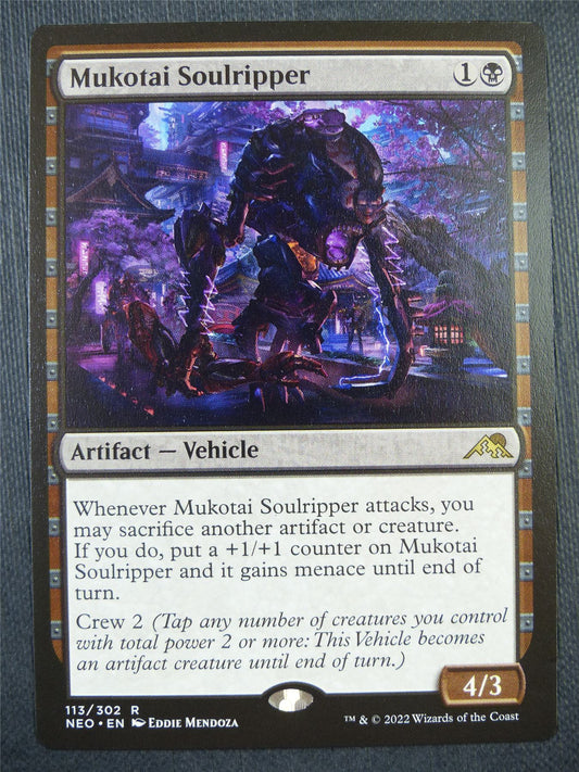 Mukotai Soulripper - Mtg Card #9A6