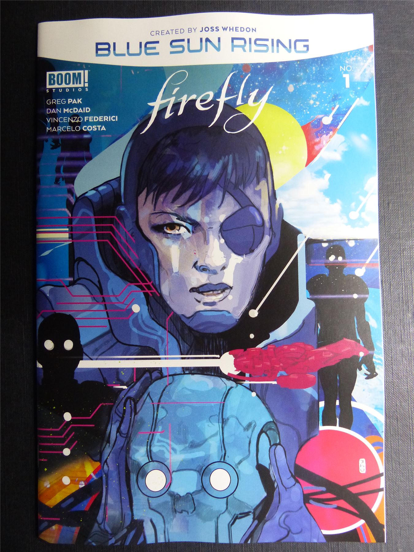 FIREFLY: Blue Sun Rising #1 - Dec 2020 - Boom! Comics #GH